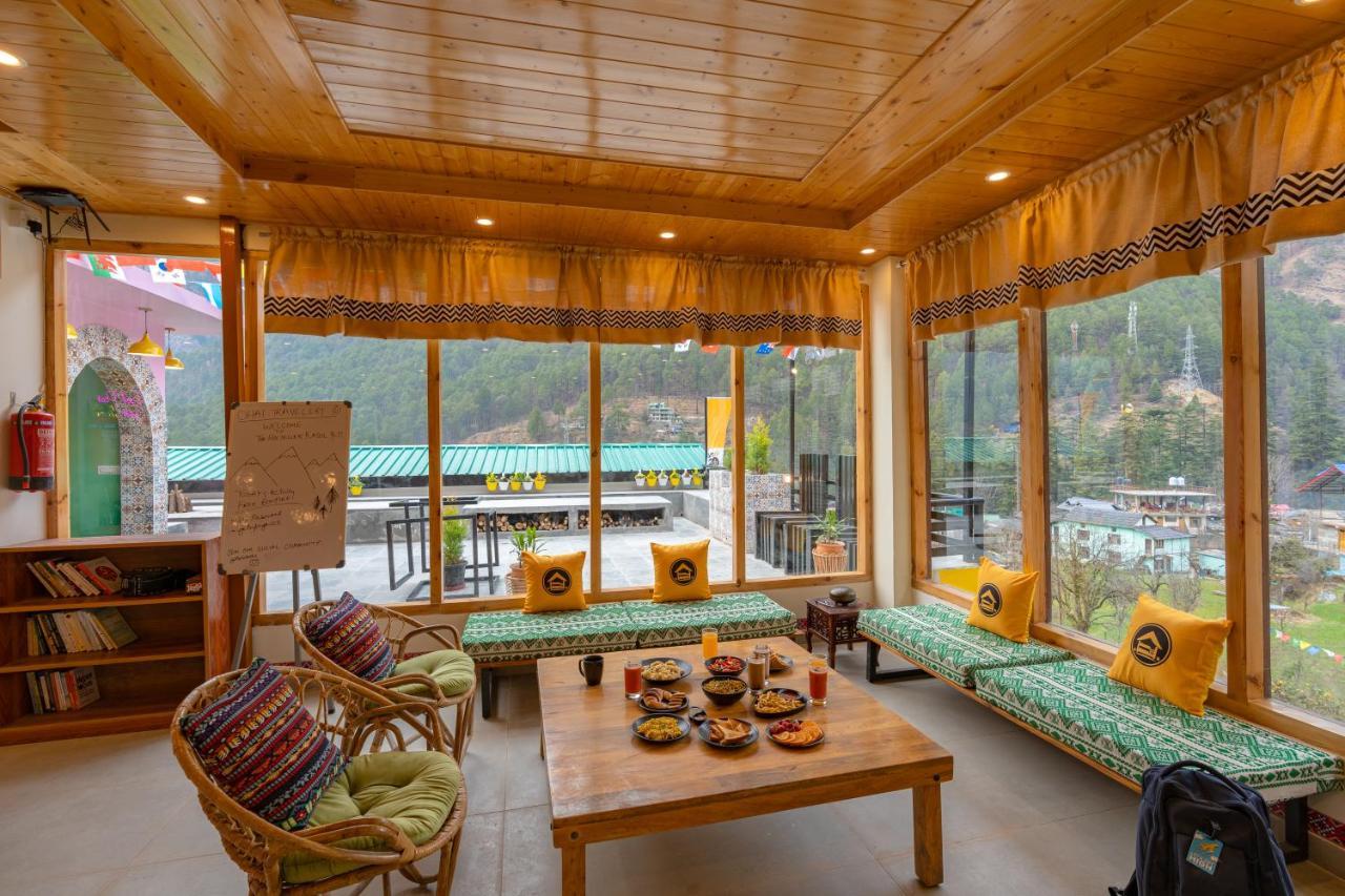 The Hosteller Kasol, Parvati Valley Exterior photo