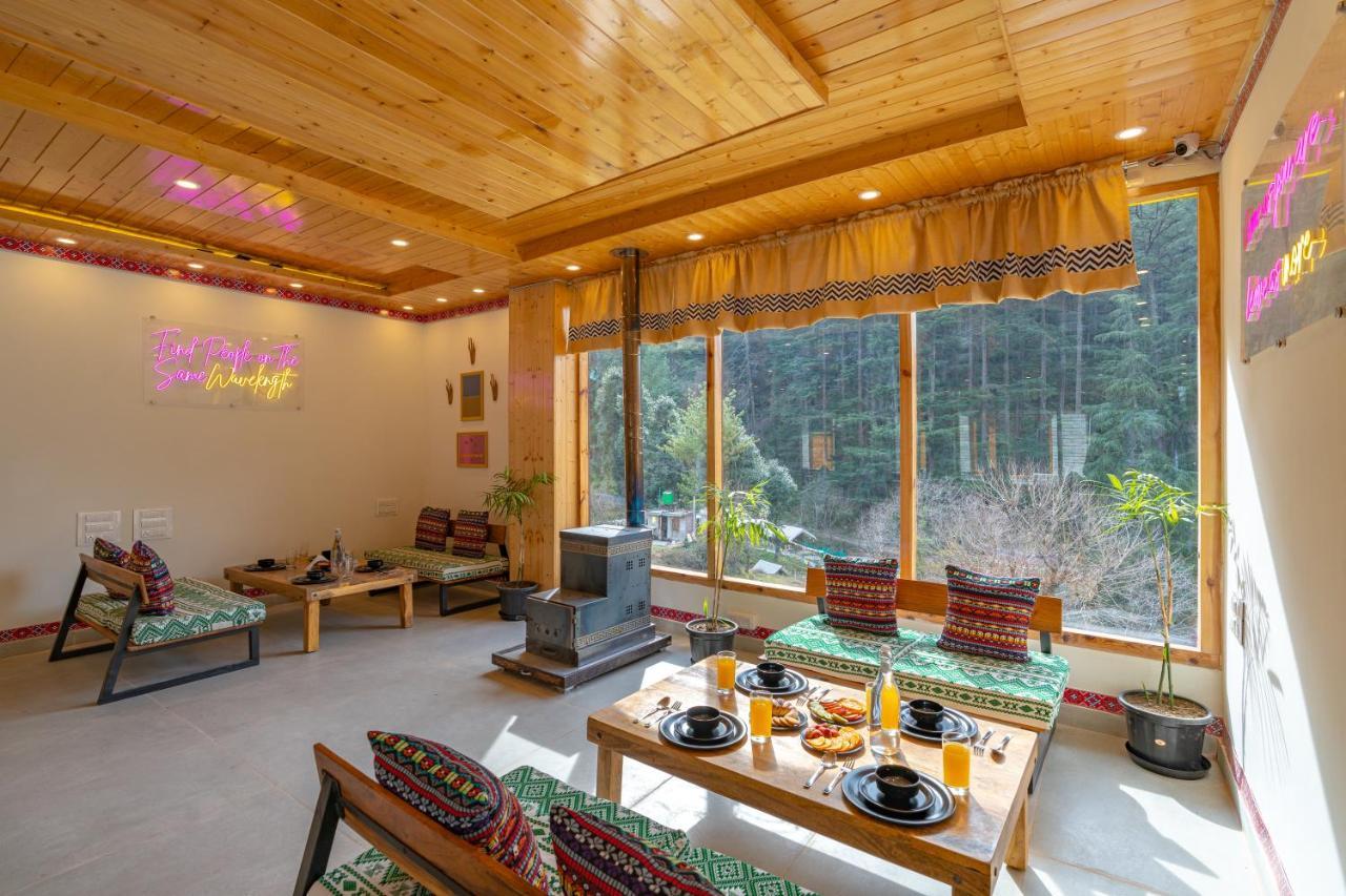 The Hosteller Kasol, Parvati Valley Exterior photo