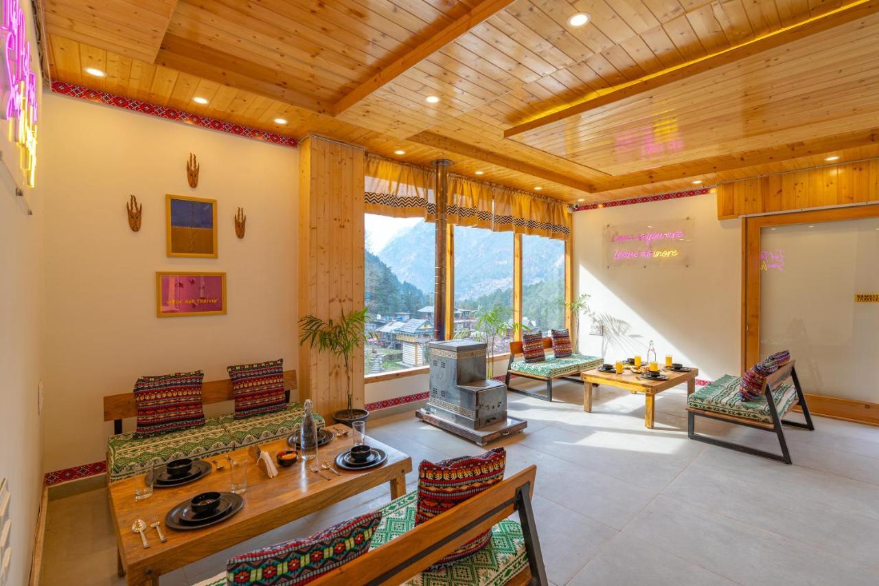 The Hosteller Kasol, Parvati Valley Exterior photo