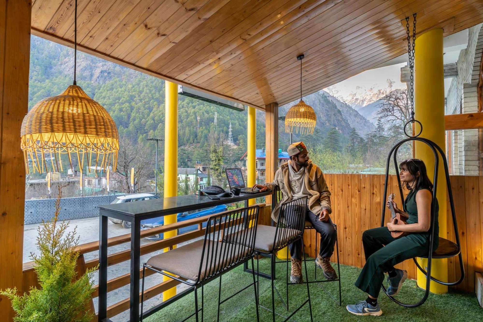 The Hosteller Kasol, Parvati Valley Exterior photo