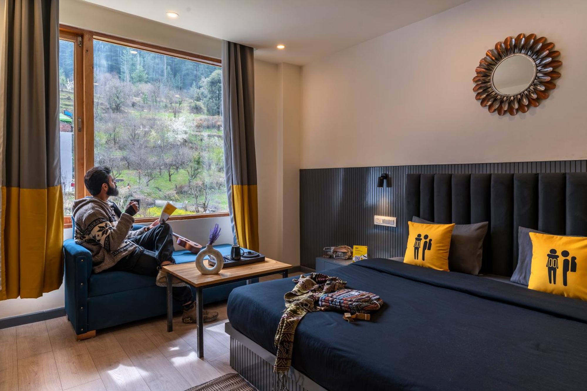 The Hosteller Kasol, Parvati Valley Exterior photo