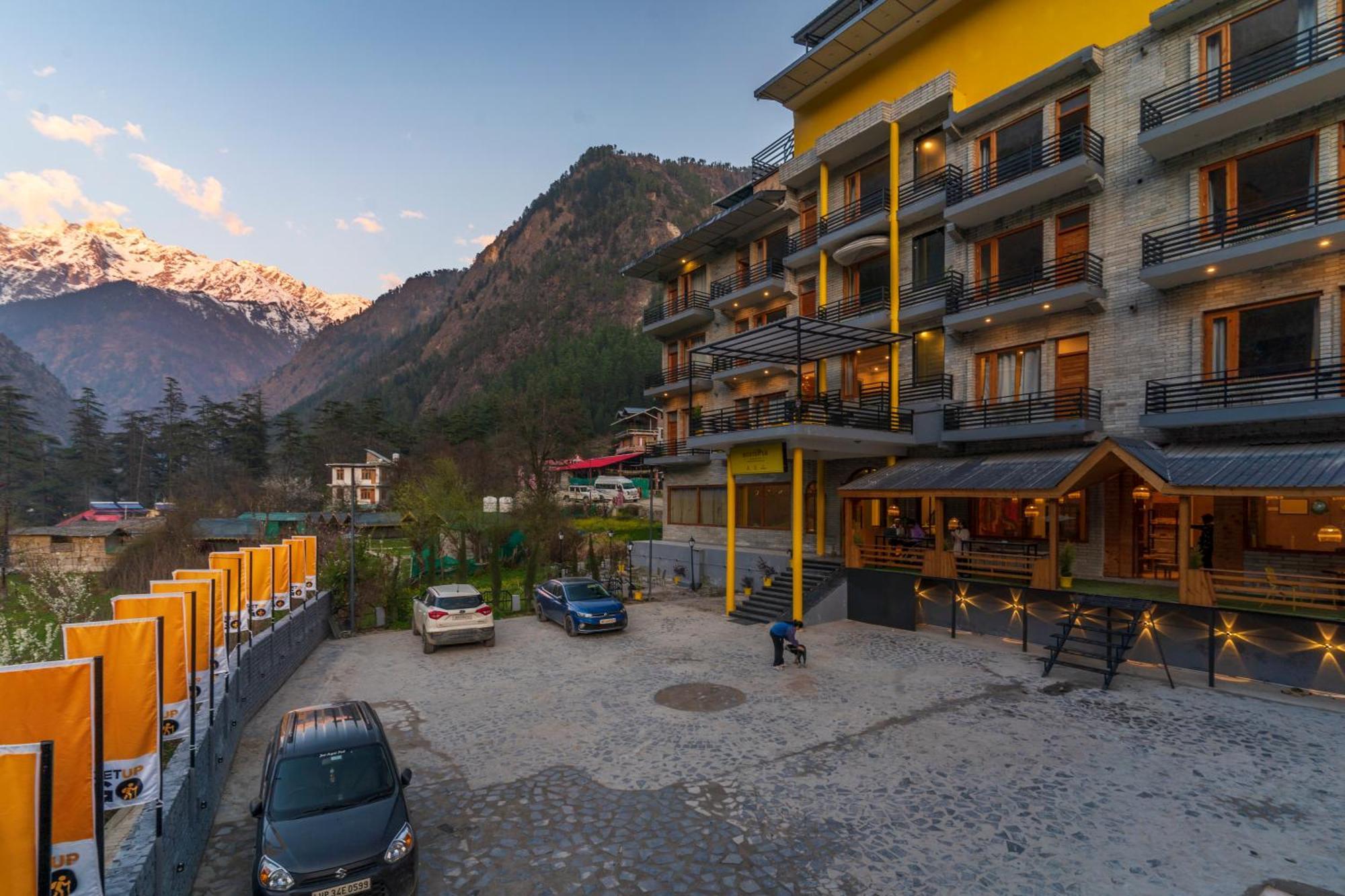The Hosteller Kasol, Parvati Valley Exterior photo