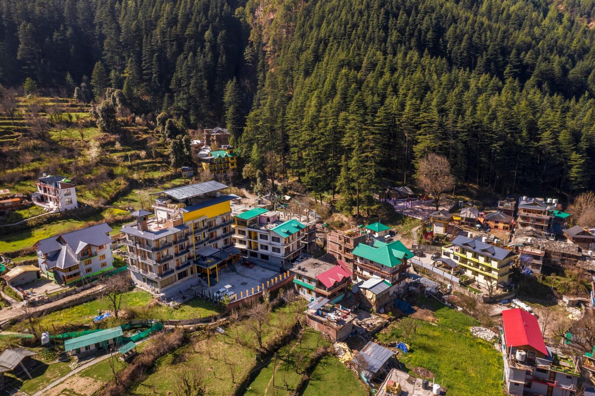 The Hosteller Kasol, Parvati Valley Exterior photo