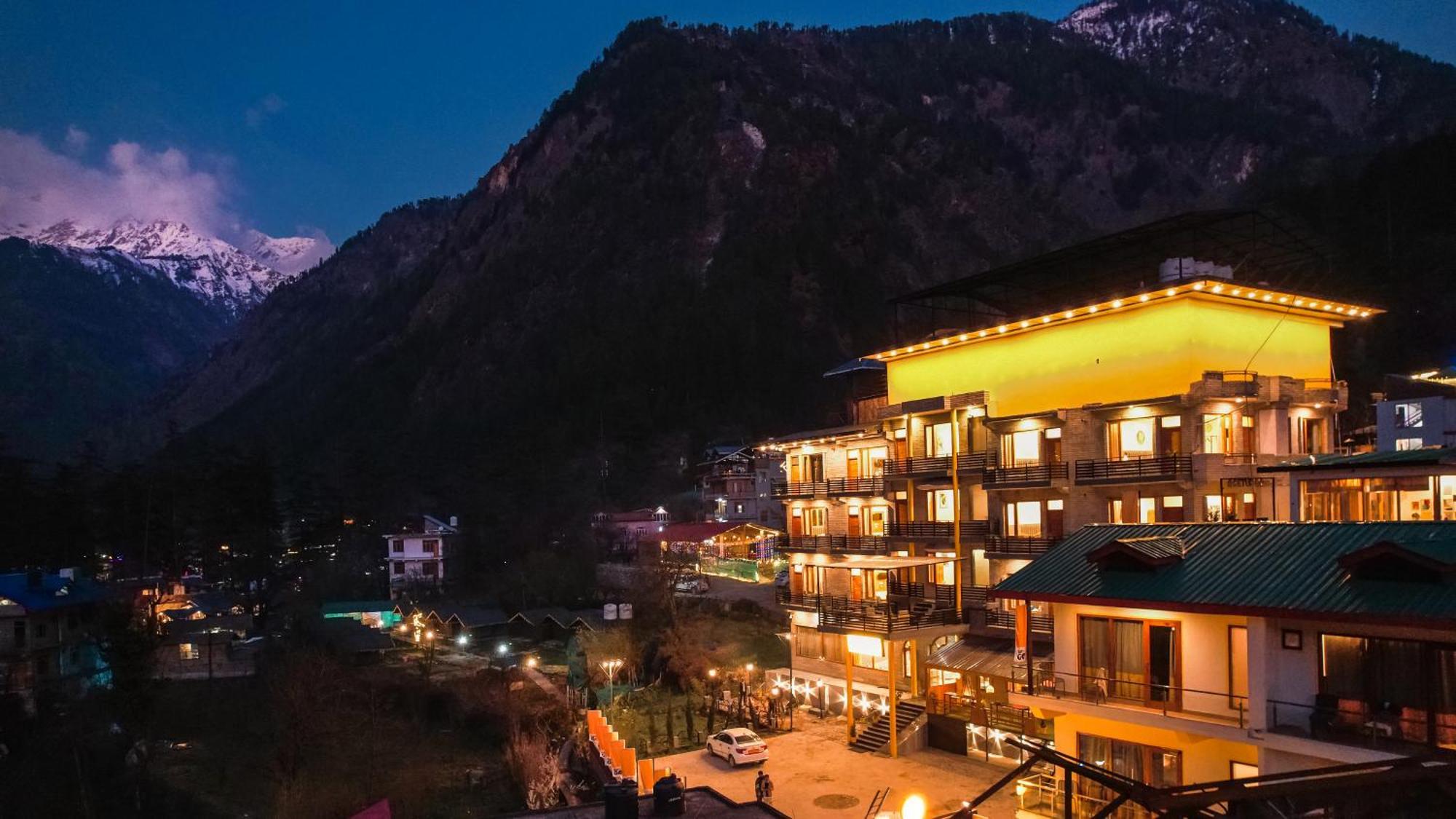 The Hosteller Kasol, Parvati Valley Exterior photo