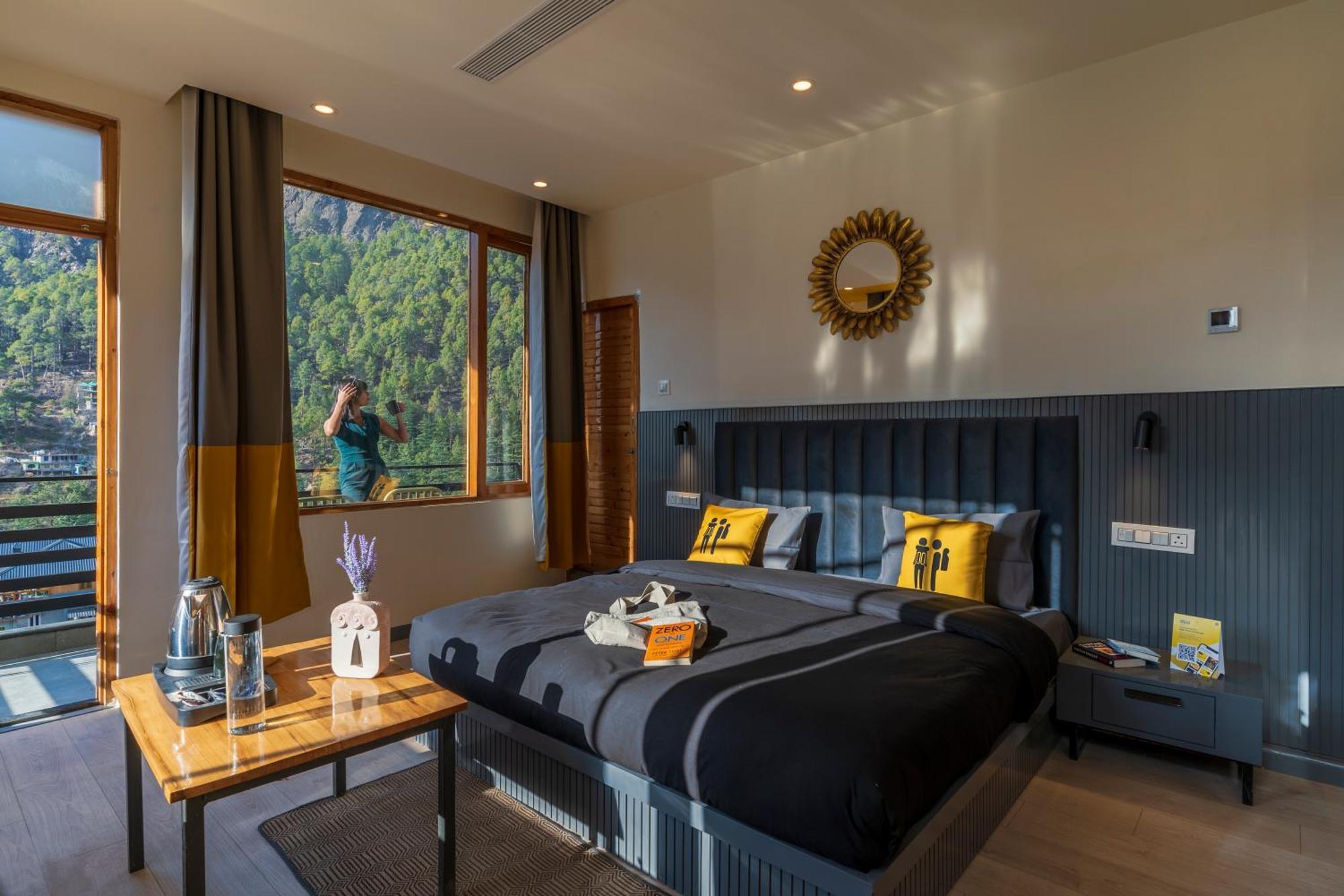 The Hosteller Kasol, Parvati Valley Exterior photo