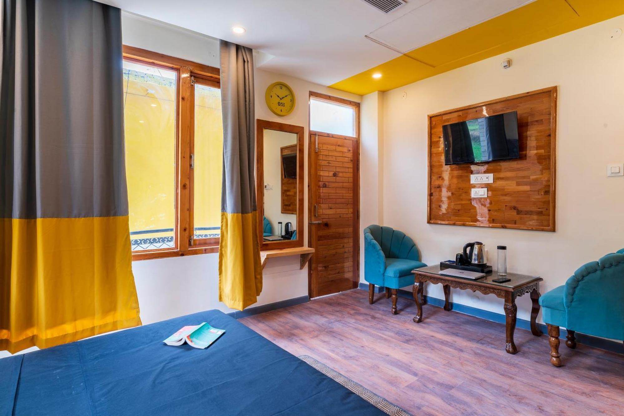 The Hosteller Kasol, Parvati Valley Exterior photo