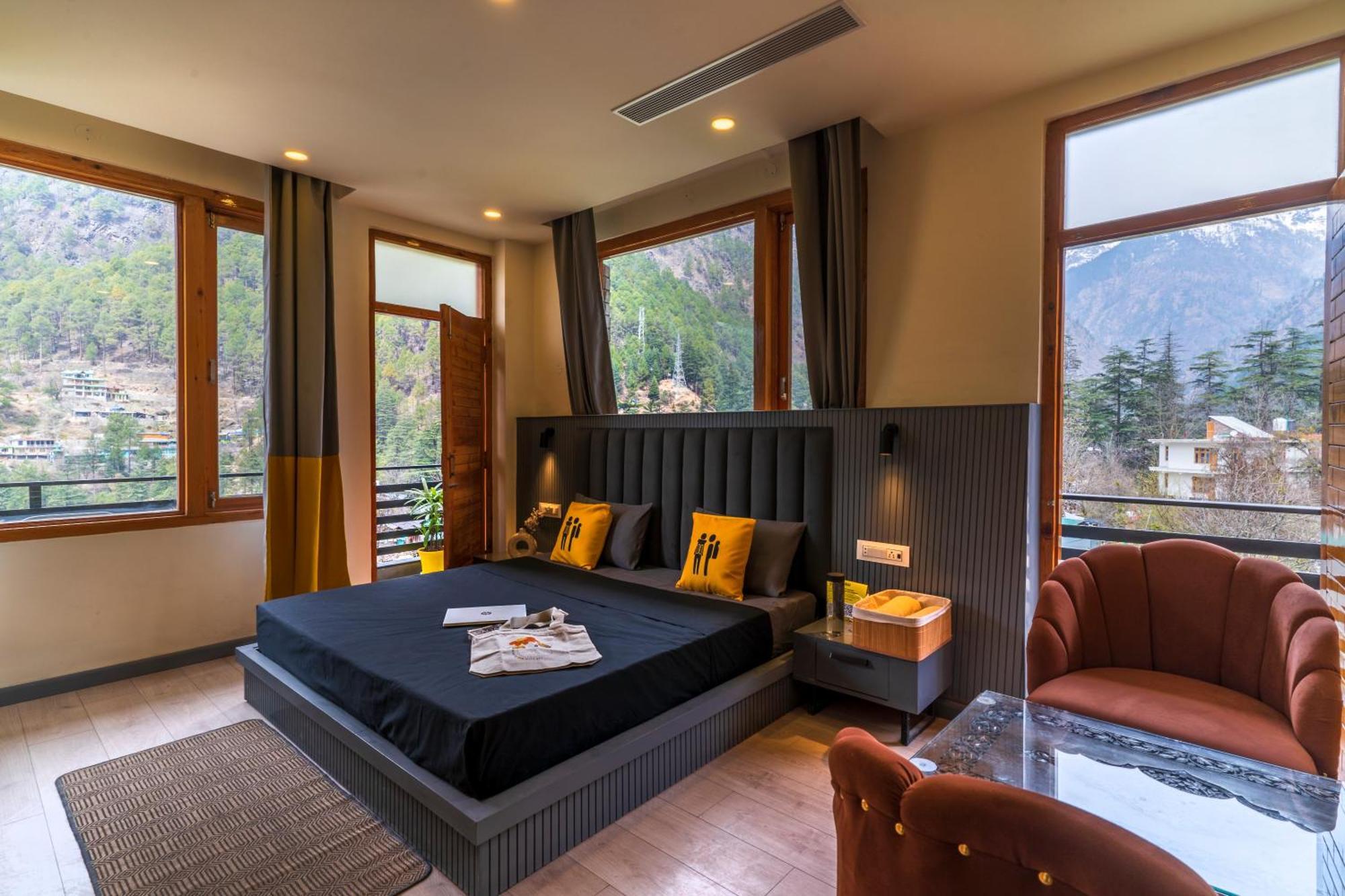 The Hosteller Kasol, Parvati Valley Exterior photo