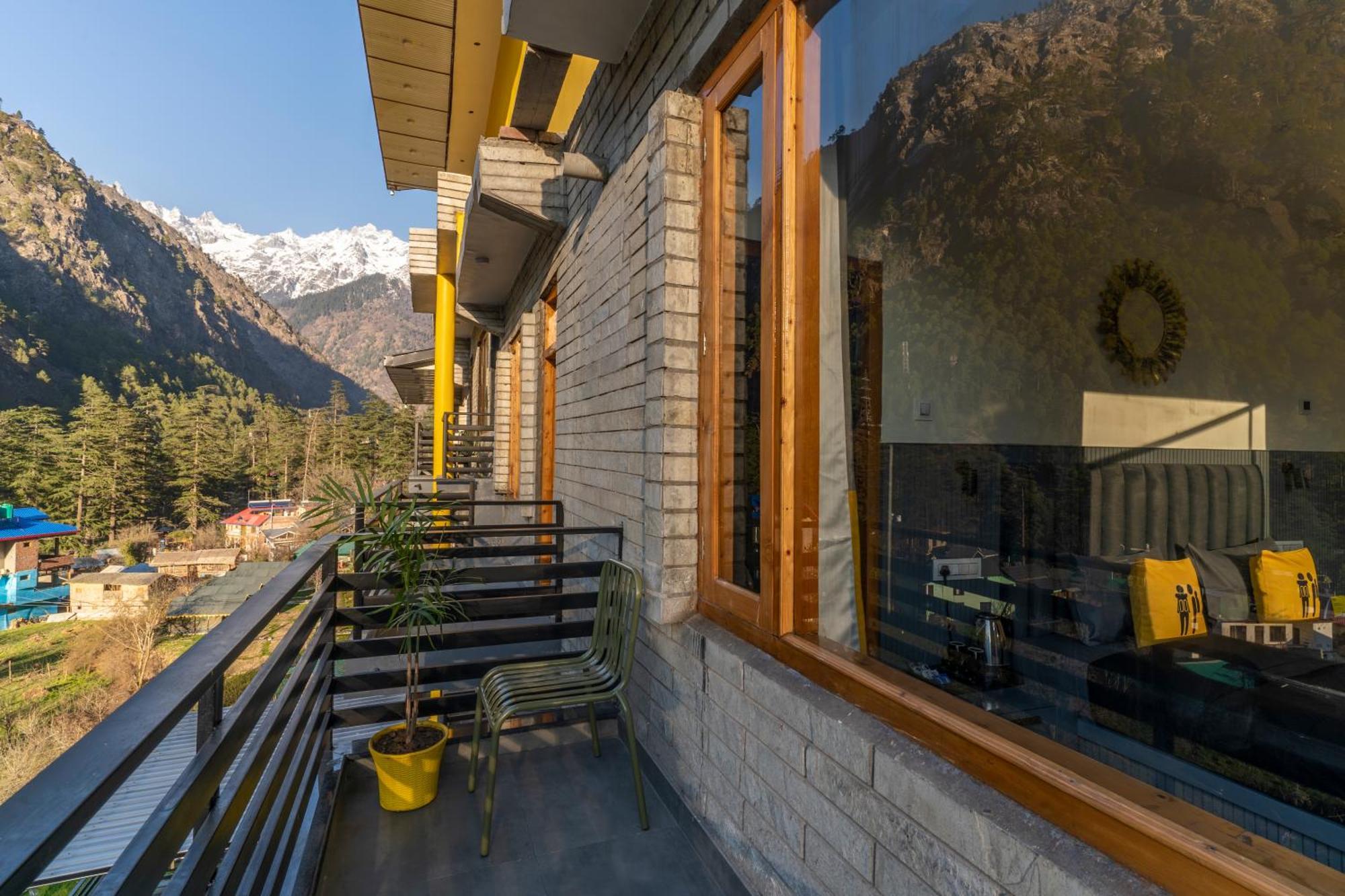 The Hosteller Kasol, Parvati Valley Exterior photo