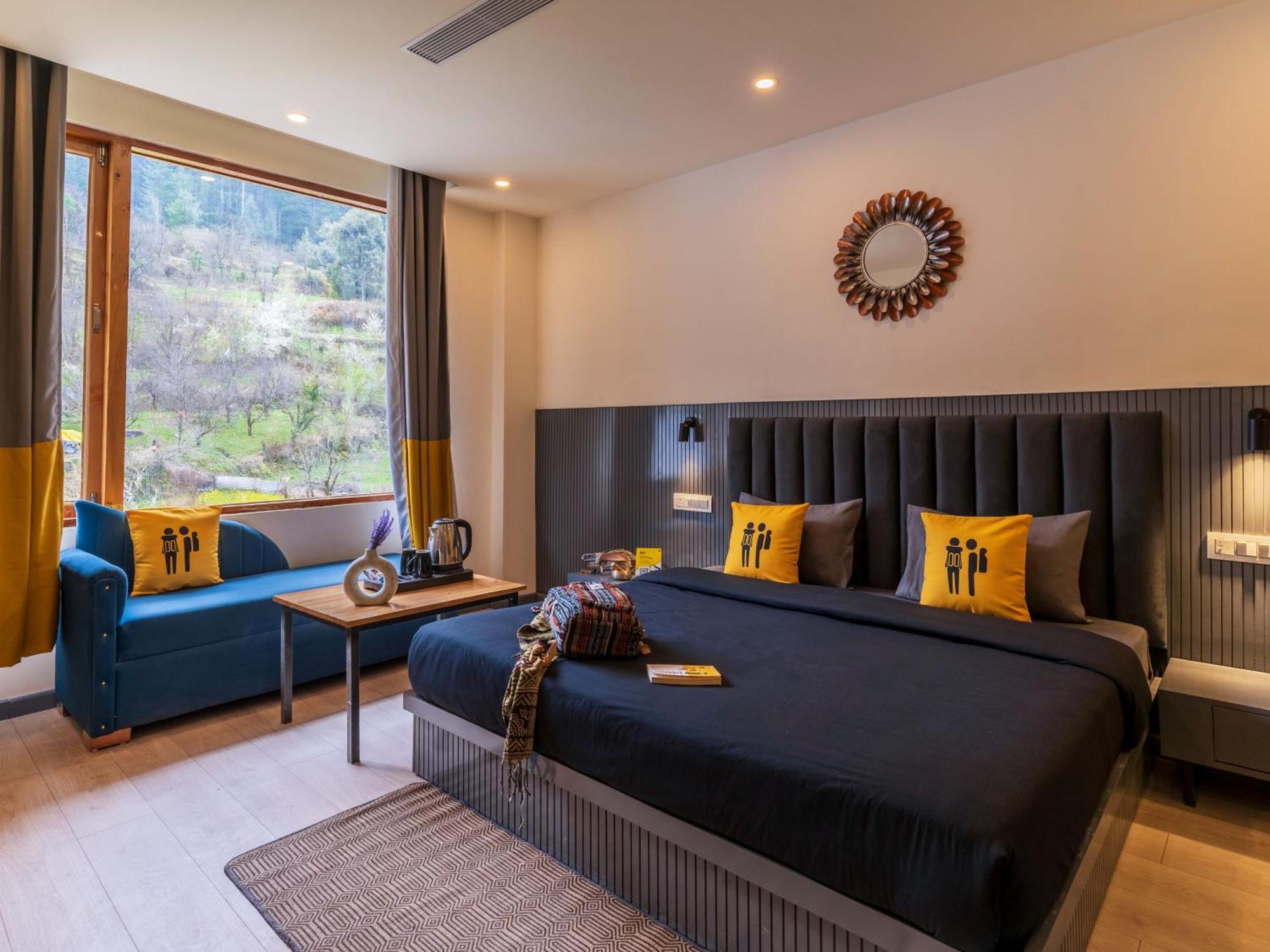 The Hosteller Kasol, Parvati Valley Exterior photo